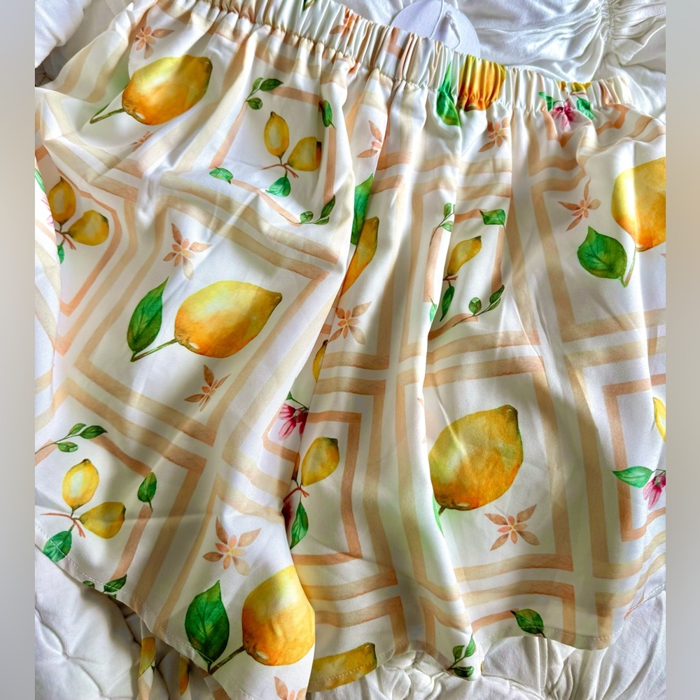NWT Fortunate One Limoncello Set Yellow - Size S - Picture 12 of 13